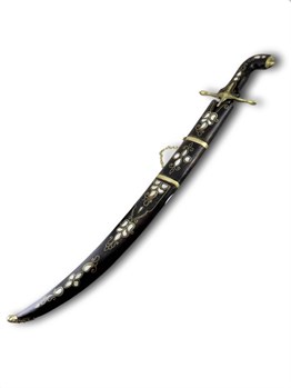 Hançer & KılıçSonay BakırcılıkSedef İşlemeli Kılıç