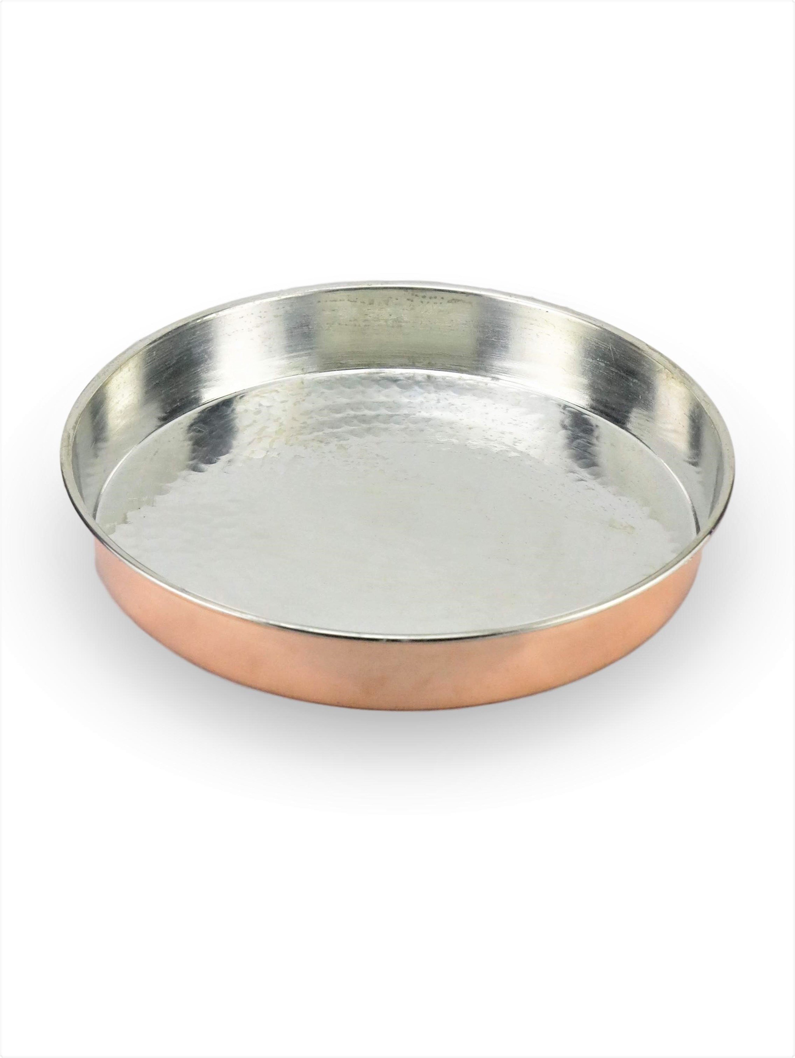 Bakır Tepsi (Bakır Kıyılı) 42 Cm