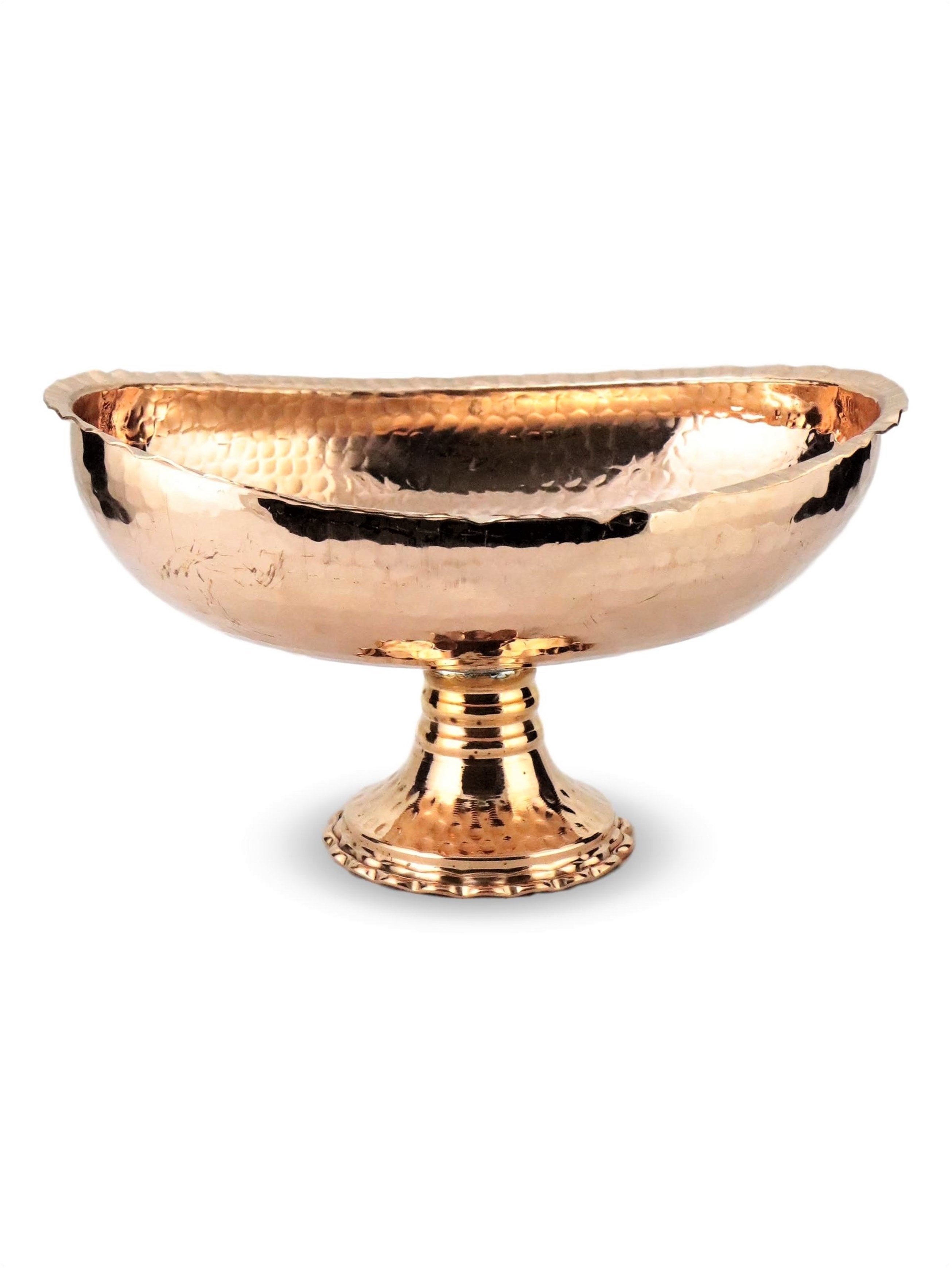 Bakır Baharatlık ve ŞekerlikSonay BakırcılıkDövme Bakır Gondol Şekerlik