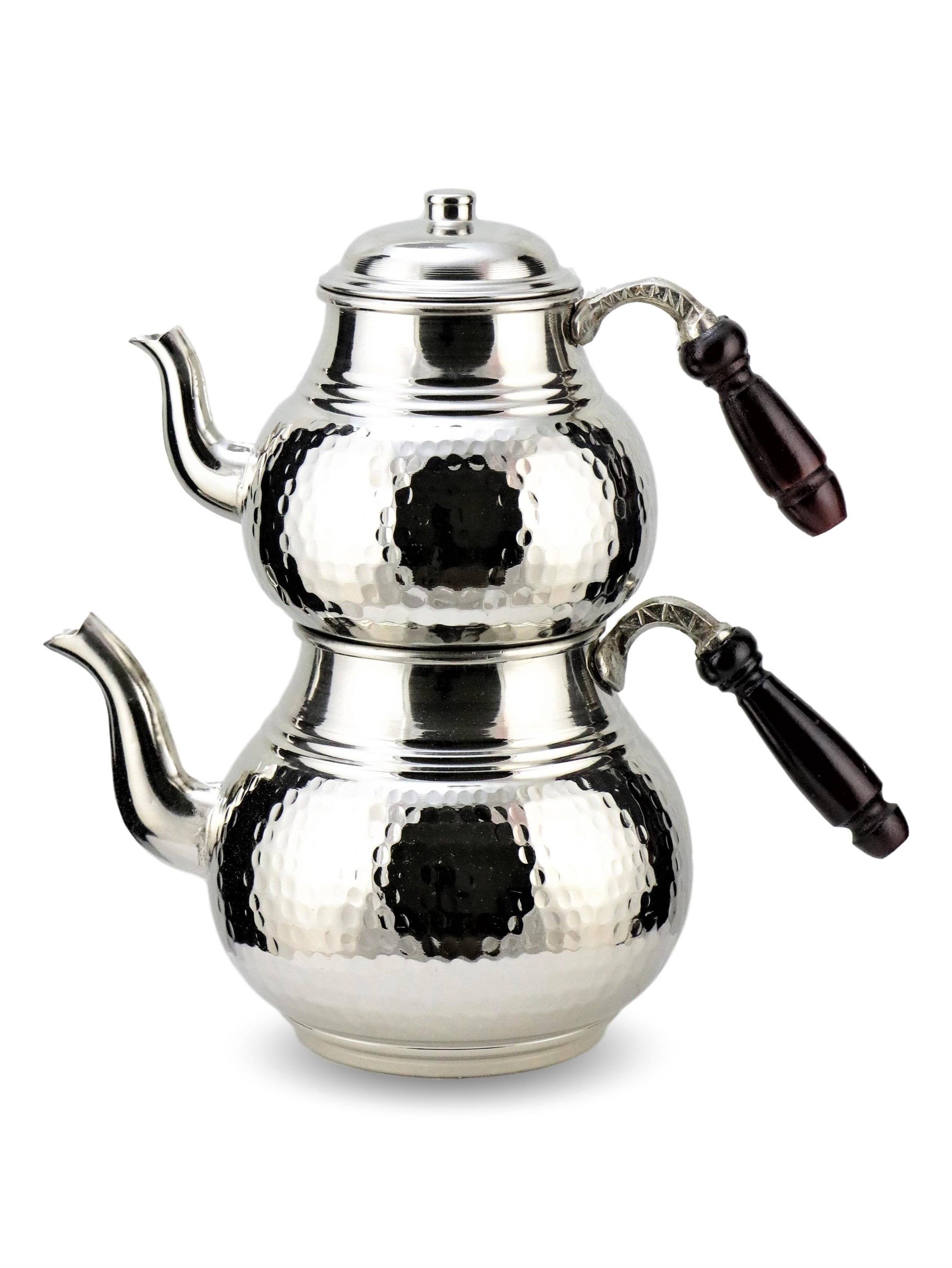 Bakır ÇaydanlıkSonay BakırcılıkDövme İşleme Battal Topak Bakır Çaydanlık