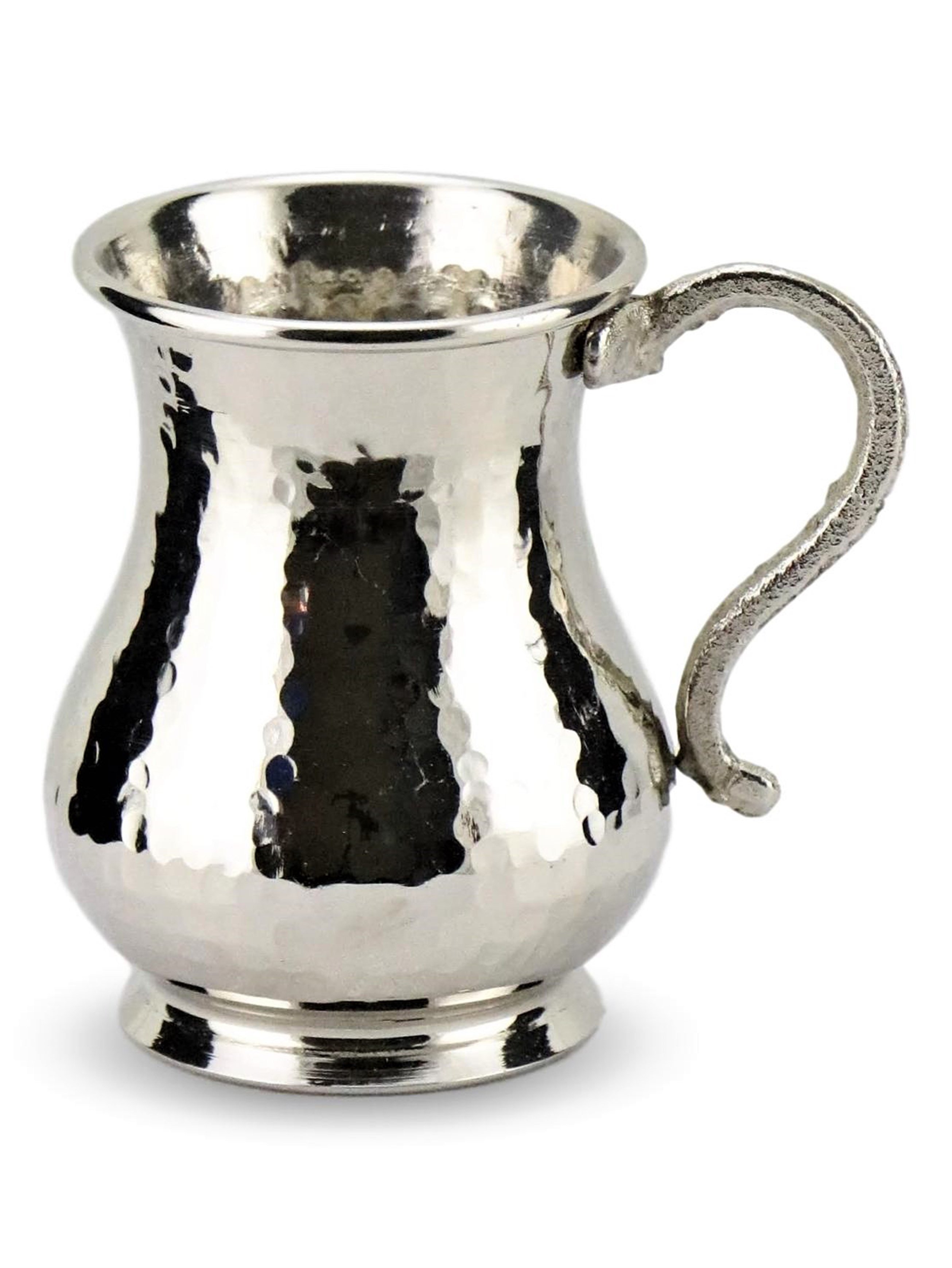 Bakır Sürahi ve MaşrabaSonay BakırcılıkDövme Nikelli Bakır Maşraba