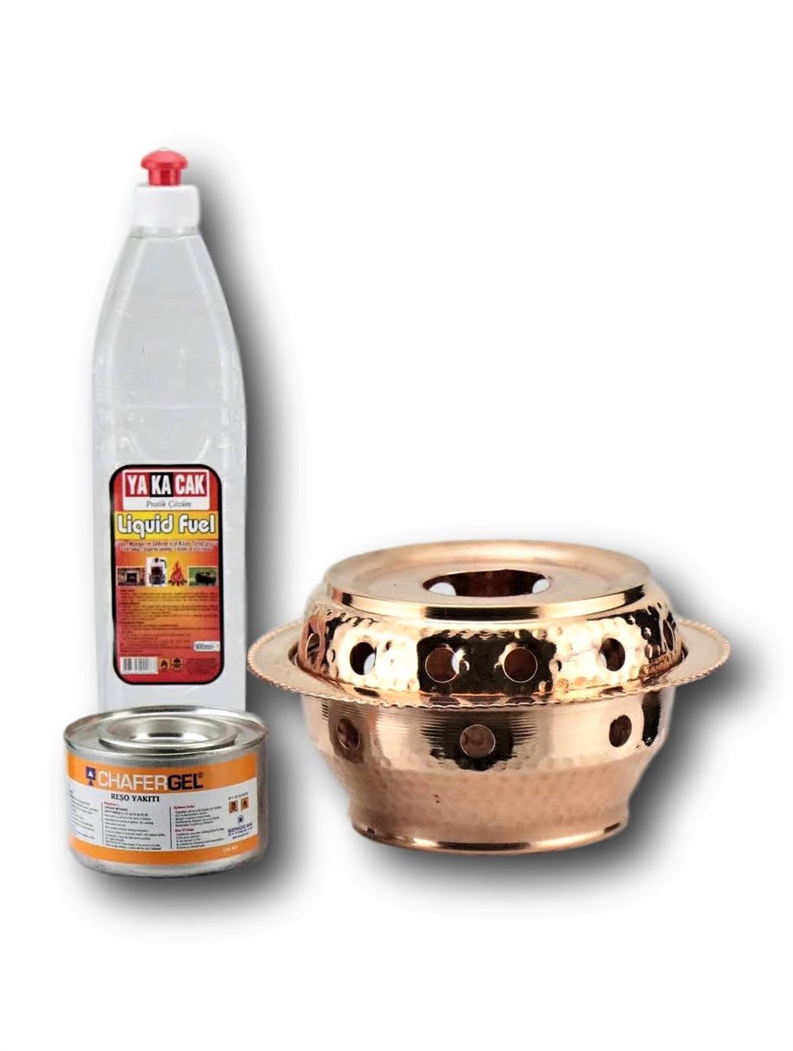 Bakır ÇaydanlıkSonay BakırcılıkKırmızı Bakır Osmanlı Ocağı Orta Boy