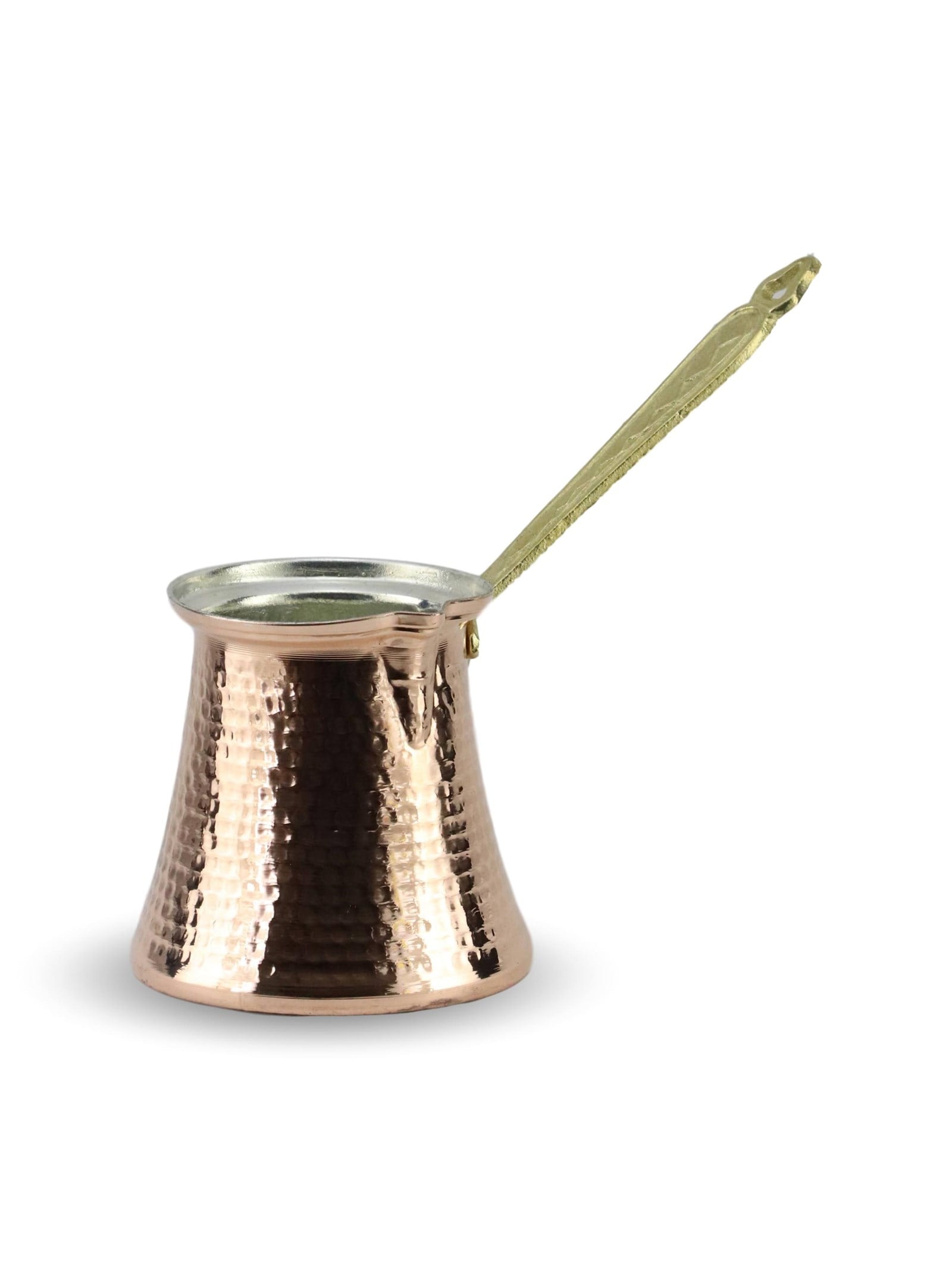 Bakır Cezve Sonay BakırcılıkKlasik Bakır Sütlük Cezve 600 ml