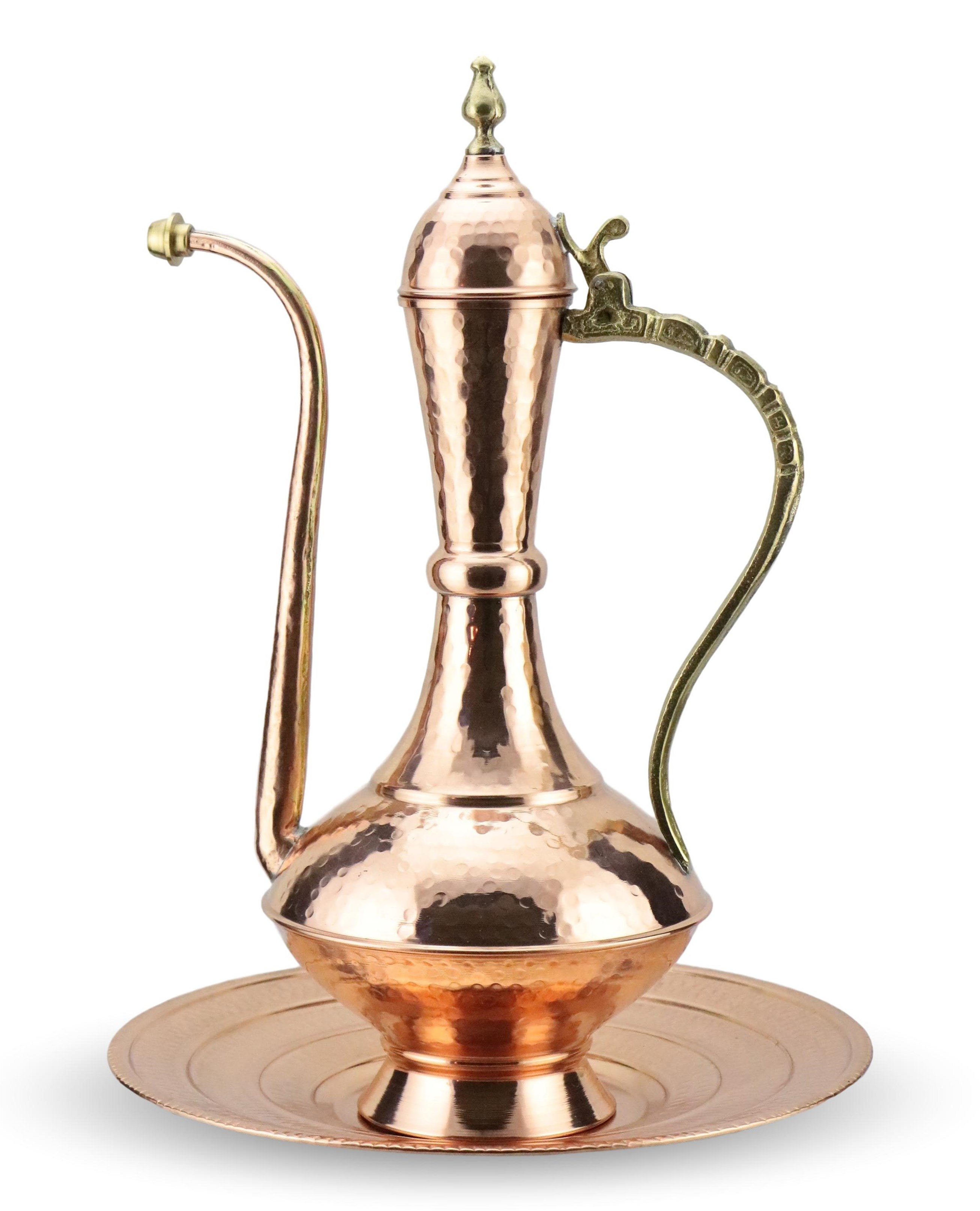 Miray Dövme Harem Bakır ibrik