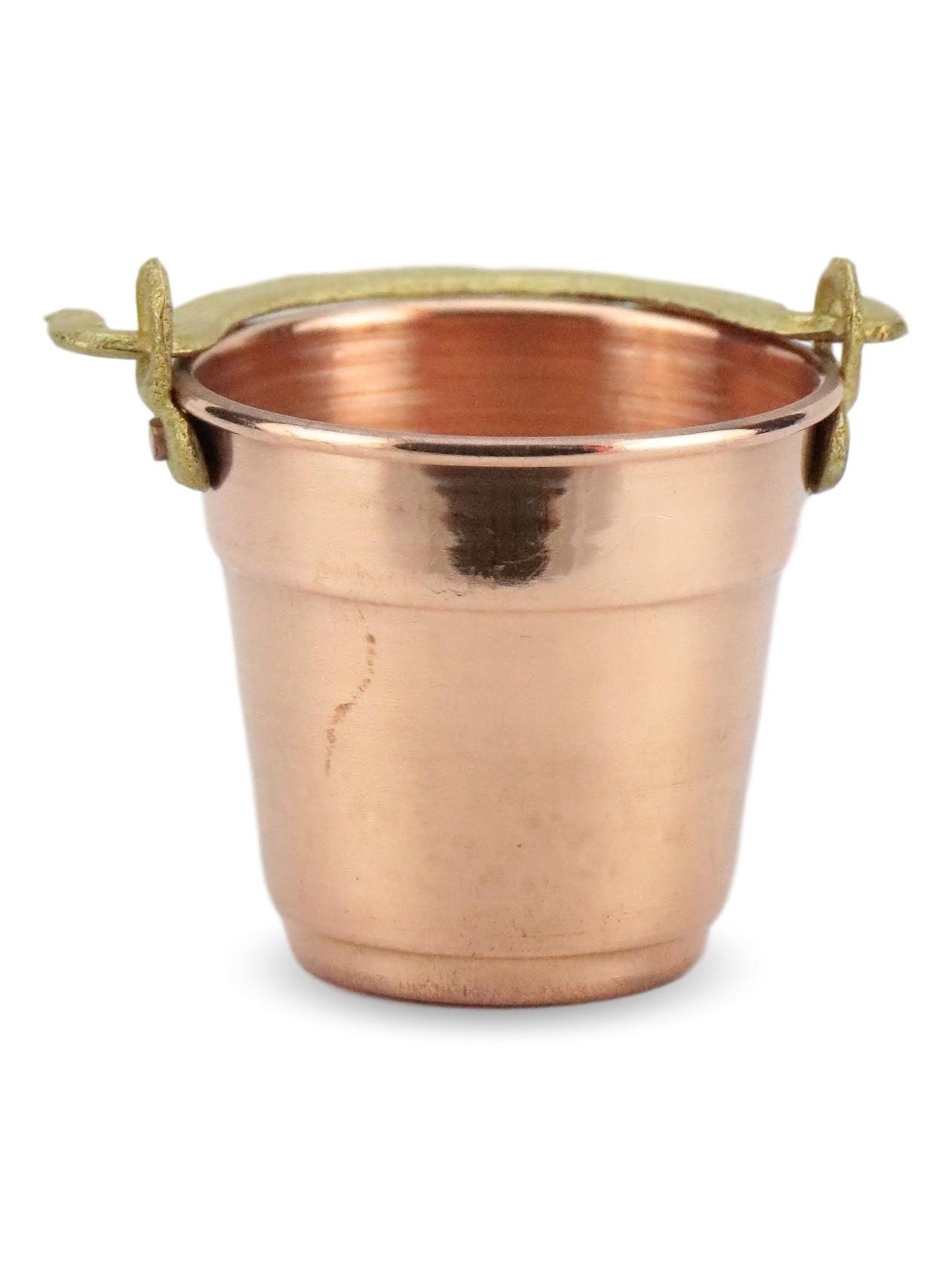 Nikah Şekeri İçin Bakır Bakraç Biblo 25 Adet