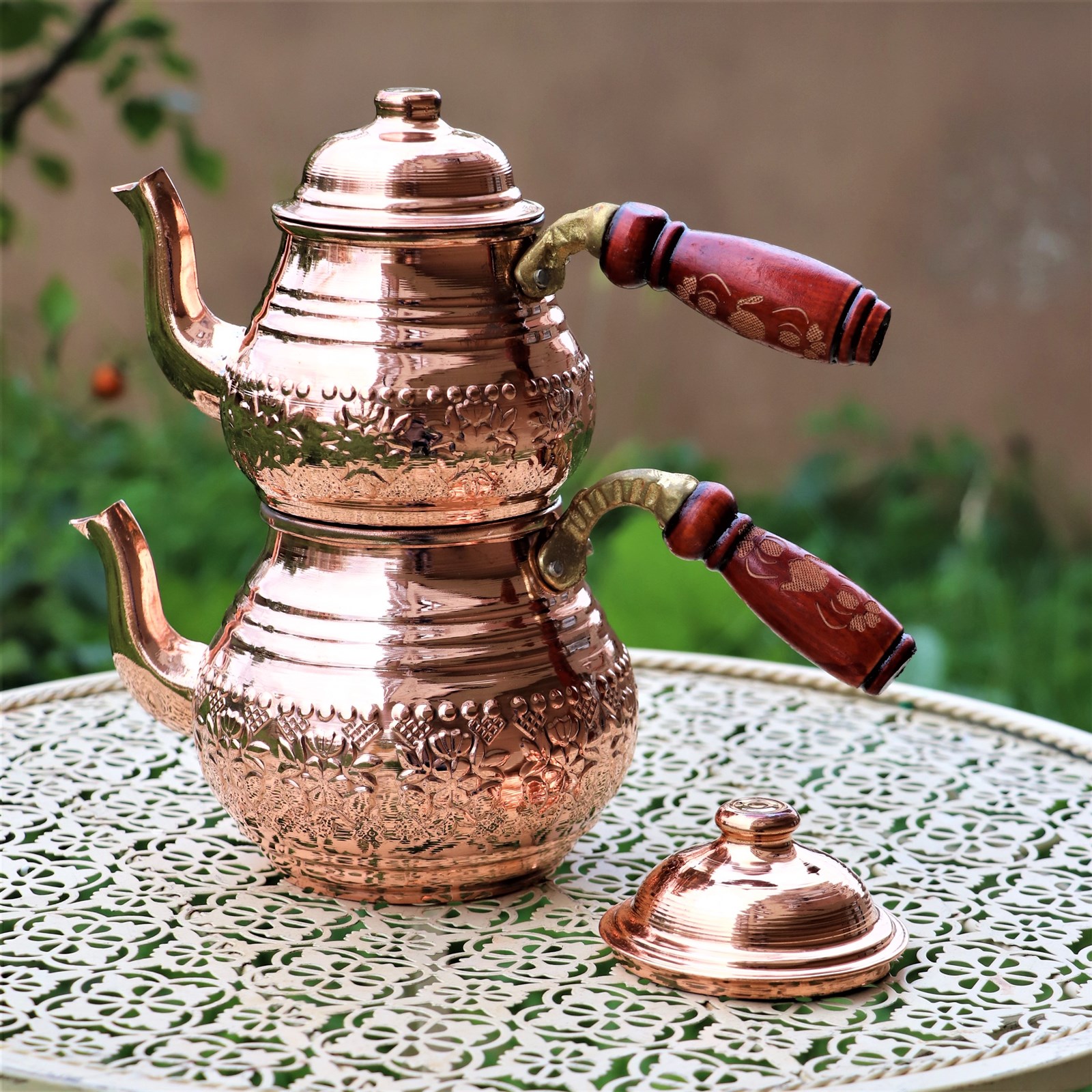 Handmade custom copper kitchenware from the manufacturer