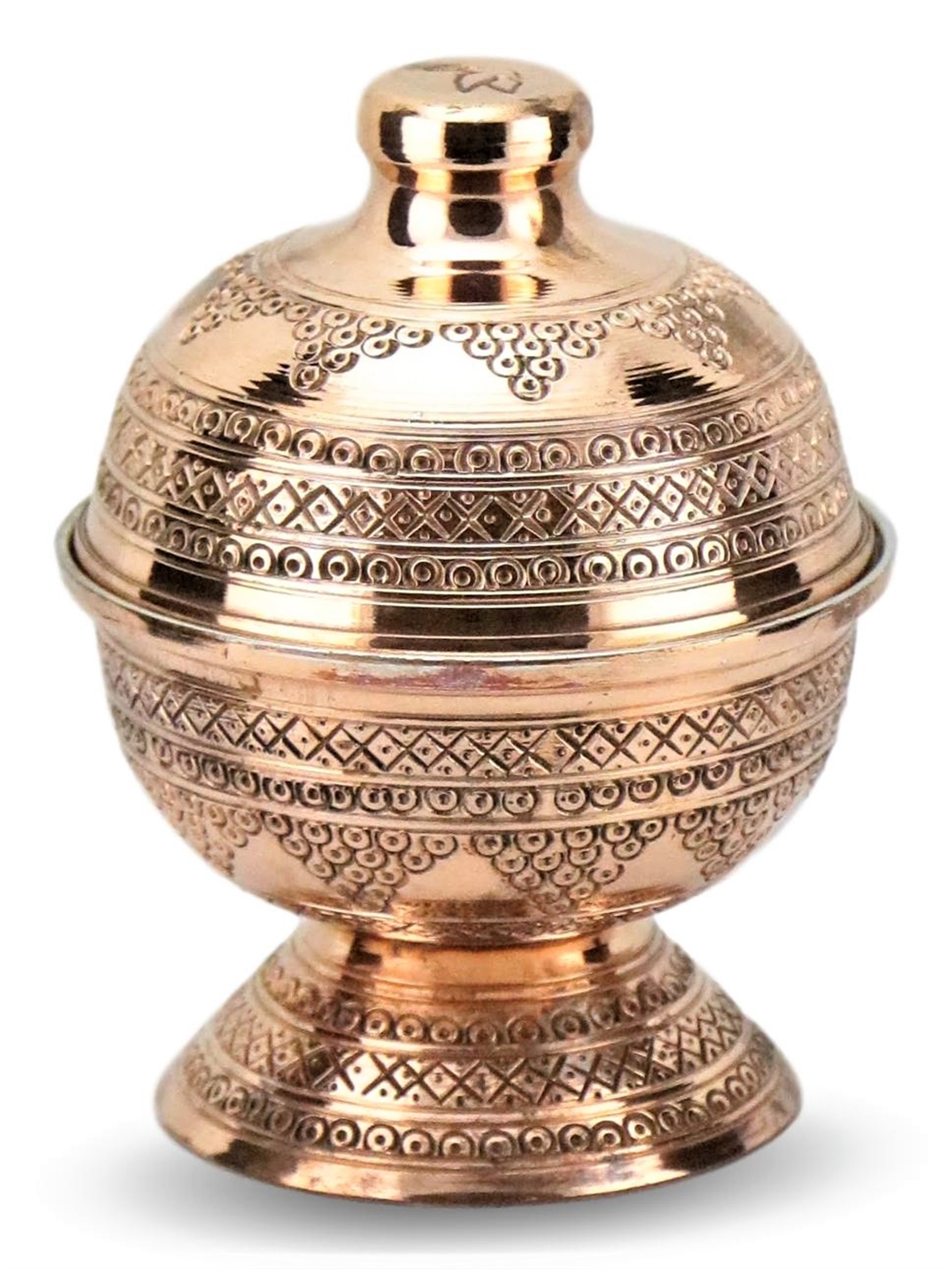 Zımbalı  Bakır Şekerlik