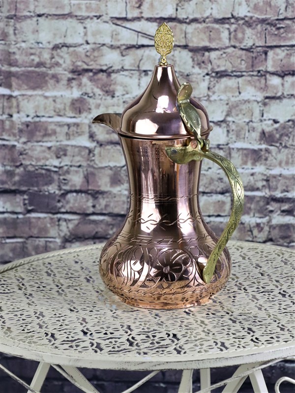 Authentic Copper Coffee Pot - Turkish Coffee Pot – Turcamart ®