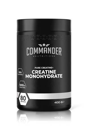 Commander Pure Creatine+ Creatine Monohydrate 400 GR