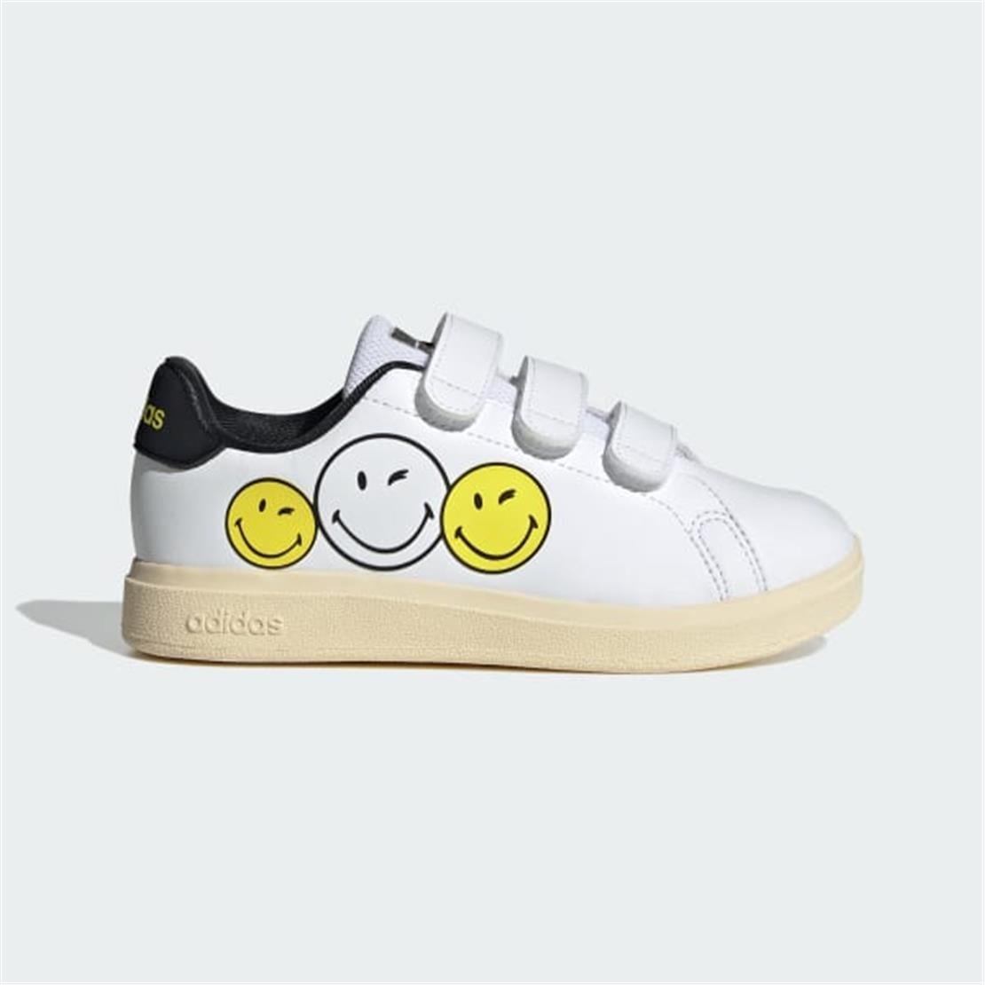 ADİDAS ADVANTAGE SMILEY CF C BOŞ Modeli ÇOCUK