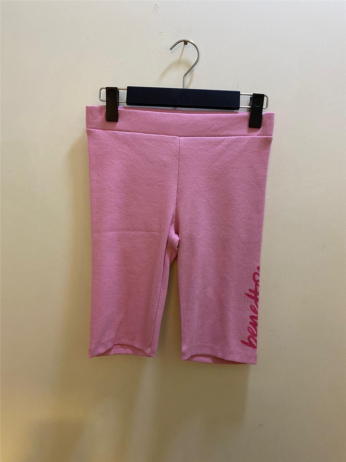 BENETTON BNT-G21256 Benetton Kısa Tayt Tayt Modeli Tayt