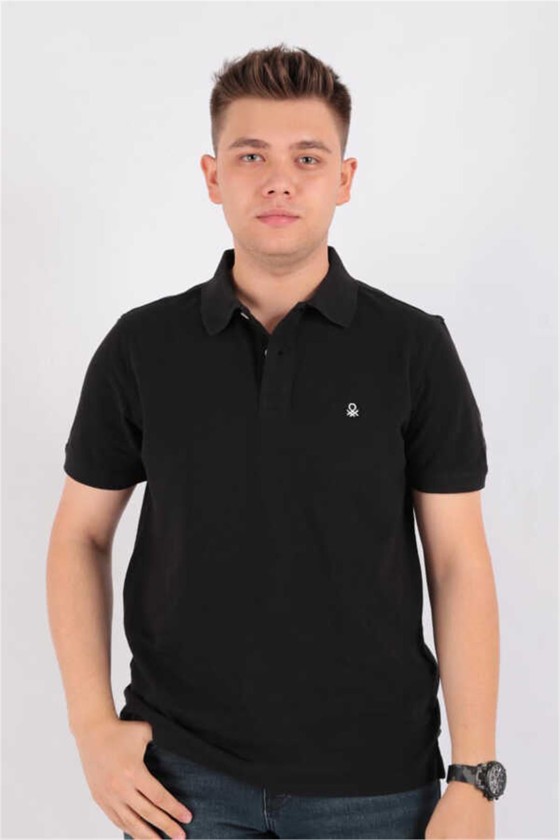 BENETTON BNT-M POLO TSHIRT Tişört Modeli ERKEK