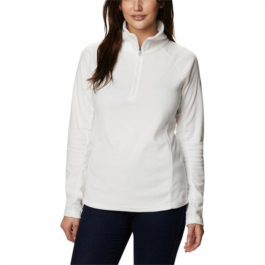 COLUMBIA AK1131 Glacial IV 1/2 Zip Sweatshirt Modeli KADIN
