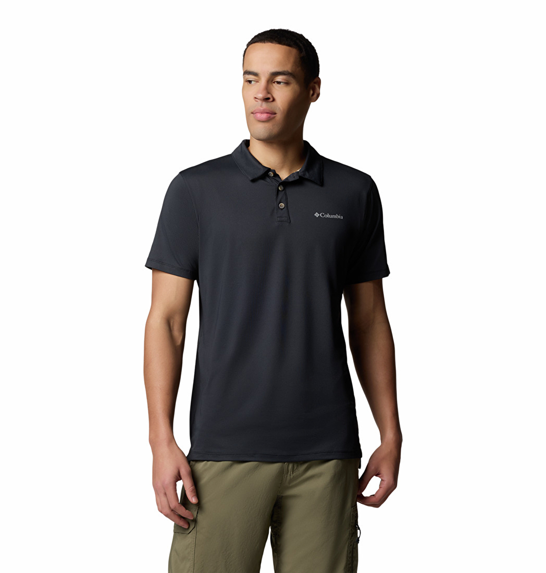 COLUMBIA AM1495 TECH TRAIL UTILITY POLO Polo Tişört Modeli ERKEK