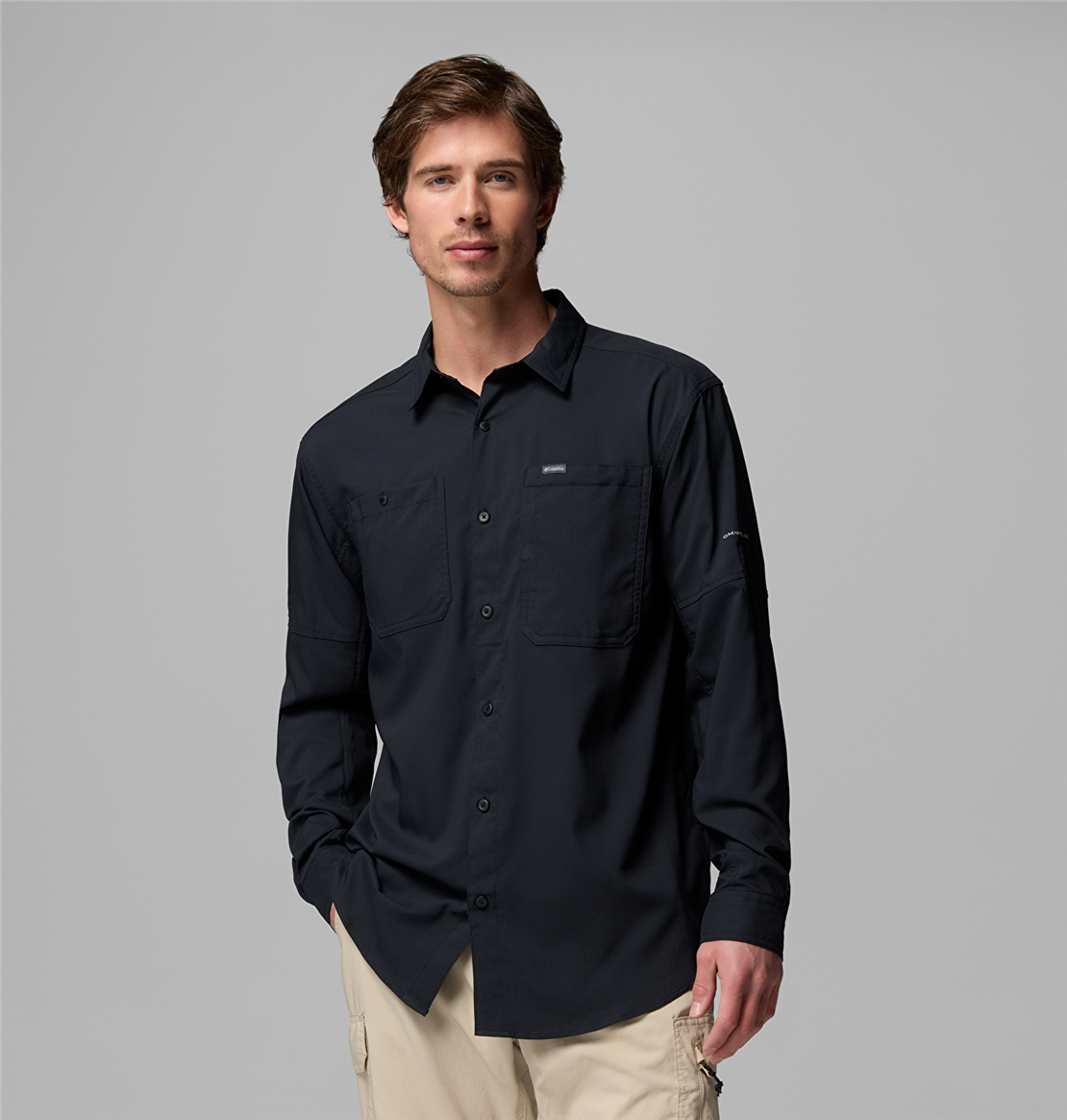 COLUMBIA AM3465 SILVER RIDGE UTILITY II LS SHIRT Gömlek Modeli ERKEK