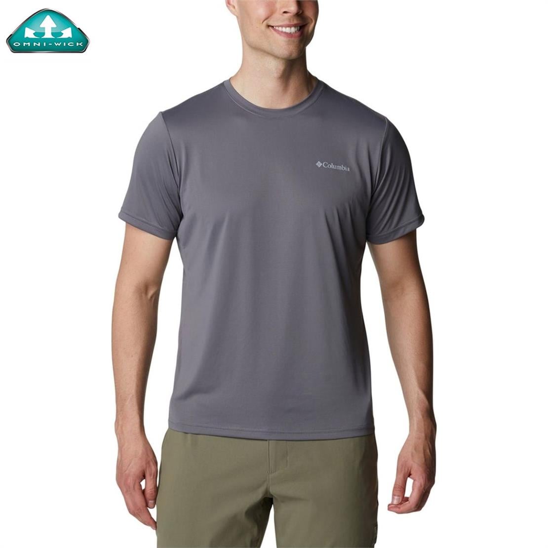 COLUMBIA AO1419 COLUMBIA HIKE CREW Tişört Modeli ERKEK