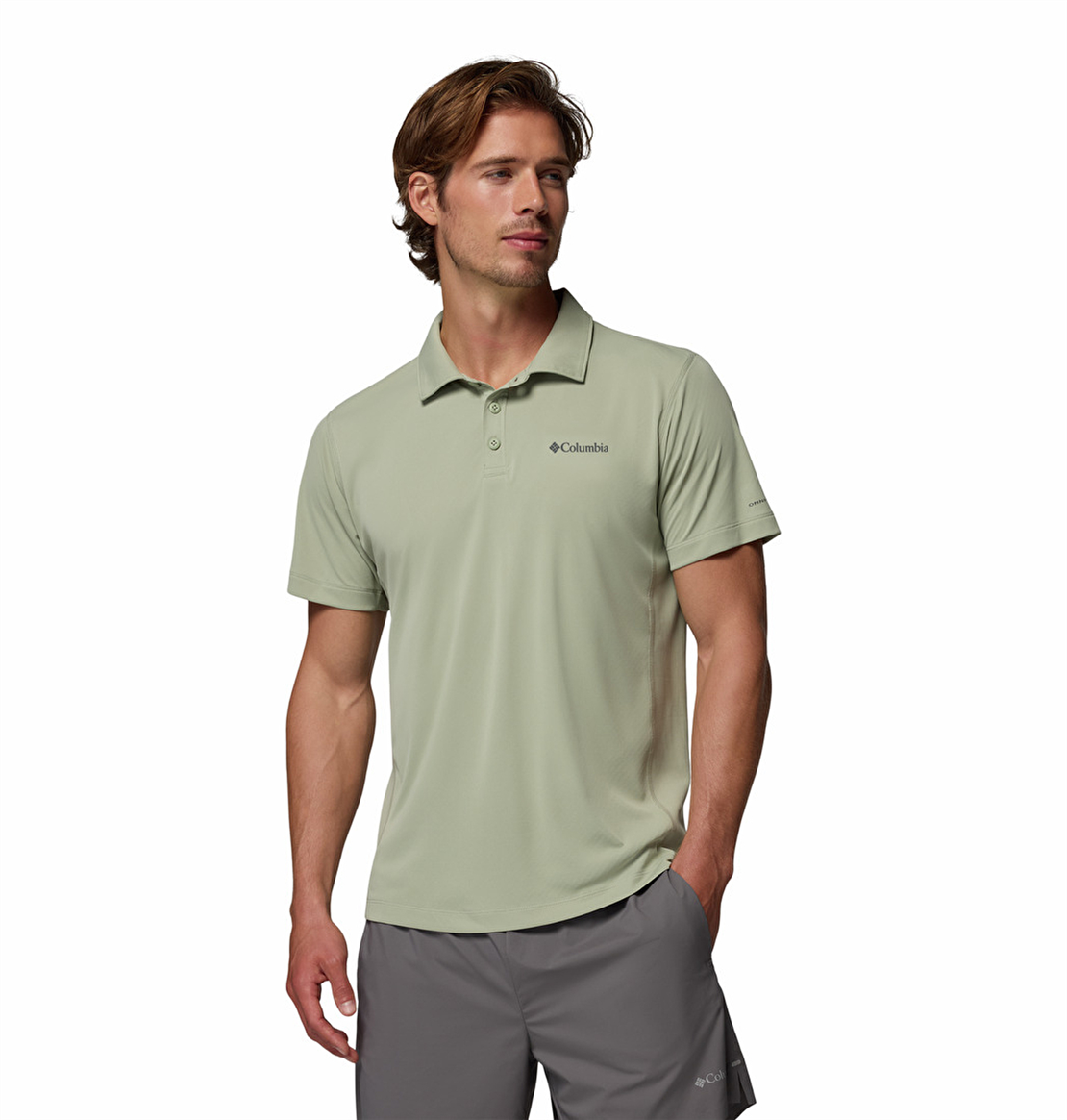 COLUMBIA AO4872 ZERO RULES LIGHT POLO Polo Tişört Modeli ERKEK