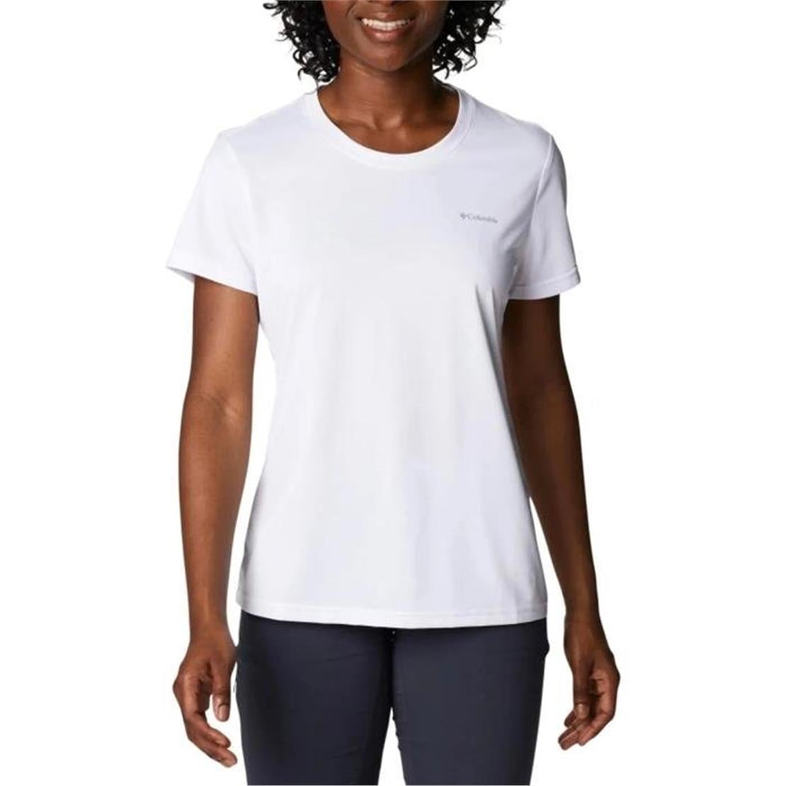 COLUMBIA Columbia Hike™ SS Crew Tişört Modeli Tişört