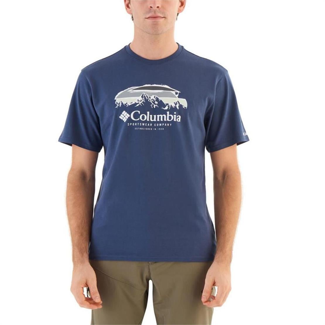COLUMBIA CS0336 CSC M HIKERS HAVEN 2 SS TEE Modeli Tişört