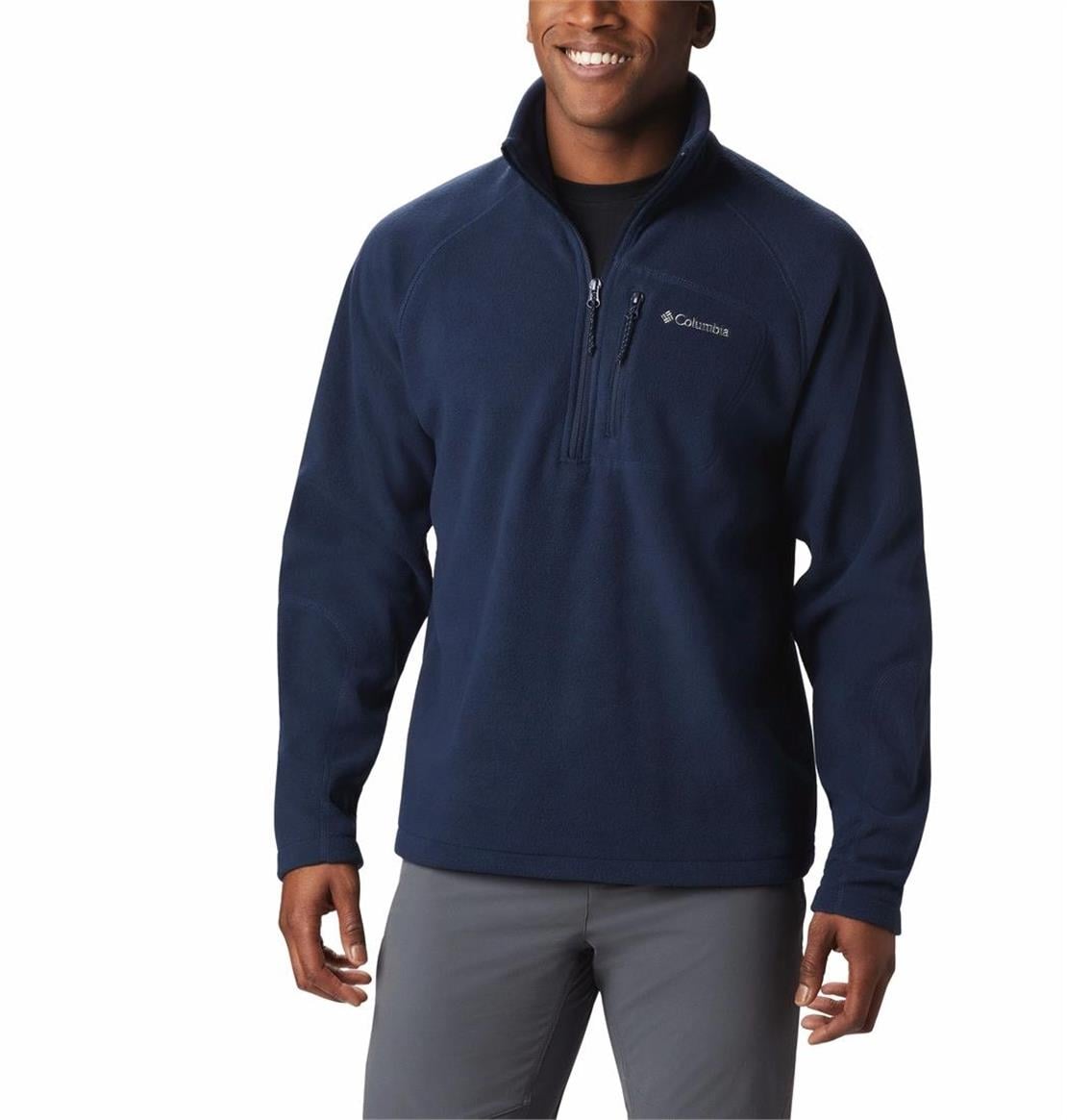COLUMBIA Fast Trek III Yarım Fermuarlı Erkek Polar Sweatshirt Modeli Sweatshirt