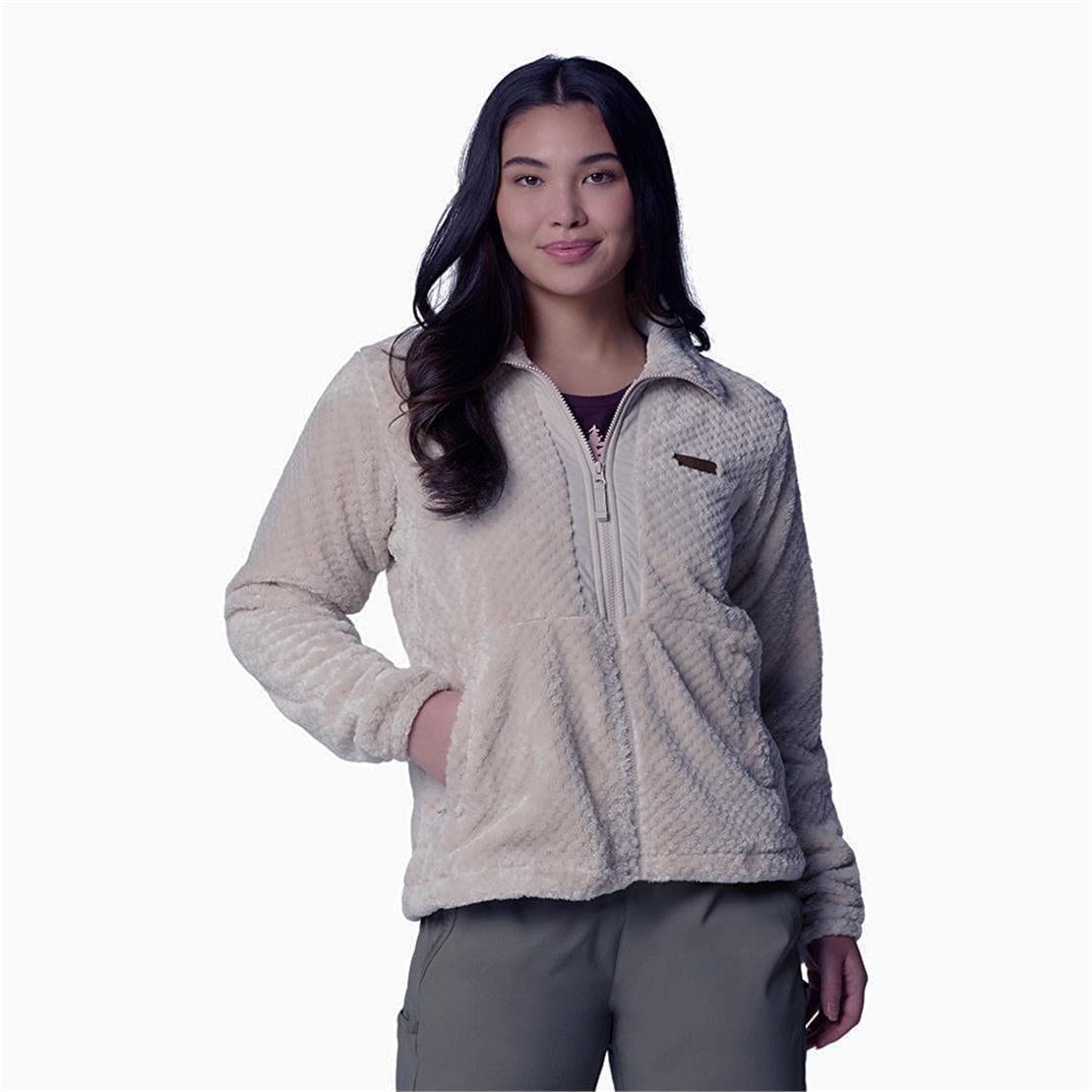 COLUMBIA Fire Side Tam Fermuarlı III Kadın Polar Üst Sweatshirt Modeli KADIN