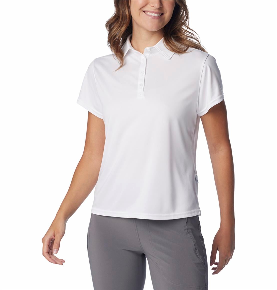 COLUMBIA FL2697 TIDAL TEE SS POLO Tişört Modeli KADIN