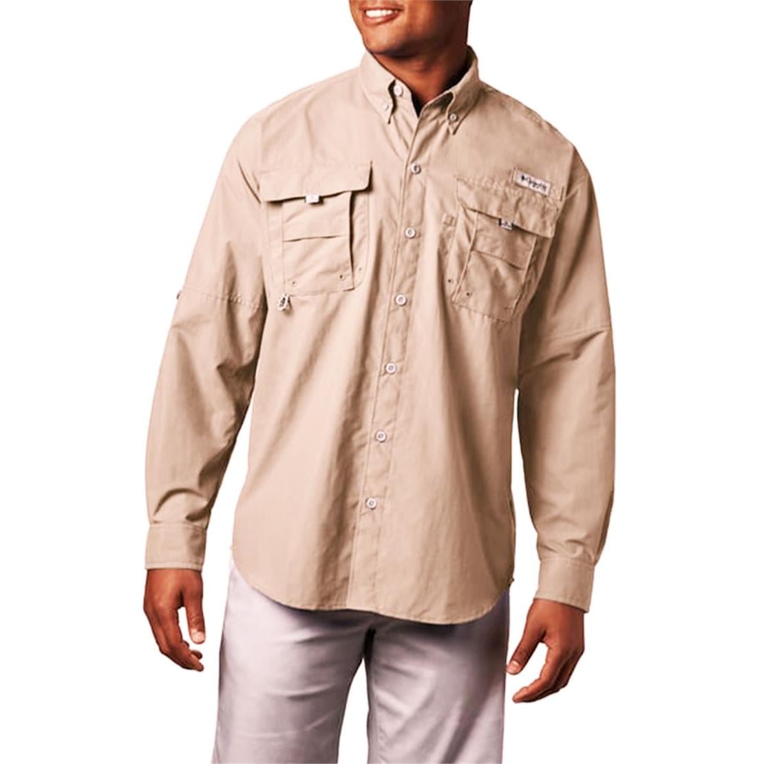COLUMBIA FM7048 BAHAMA II L/S SHIRT Tişört Modeli ERKEK