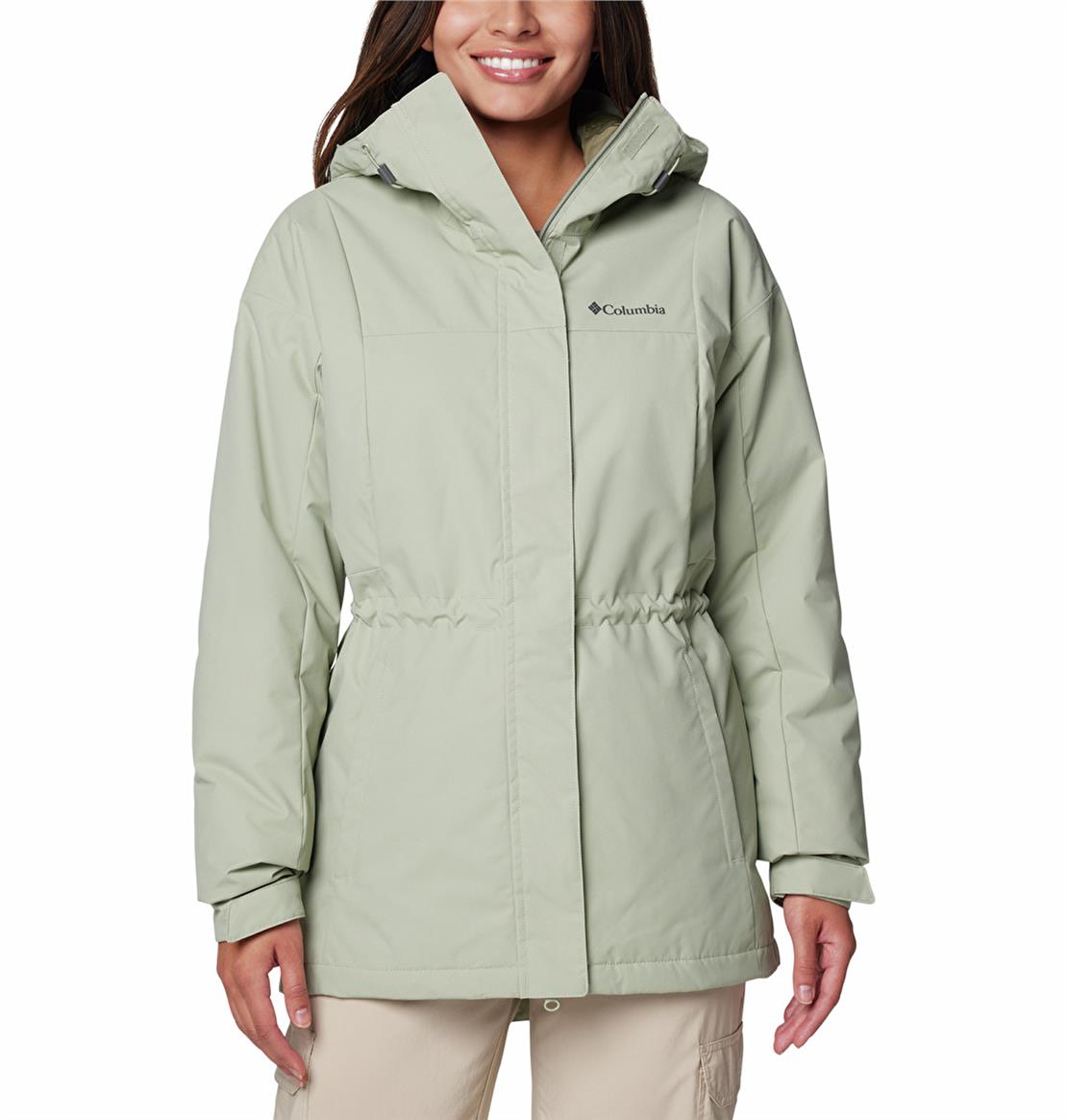 COLUMBIA WL2638 HIKEBOUND II LONG INSULATED JACKET Ceket Mont Modeli KADIN