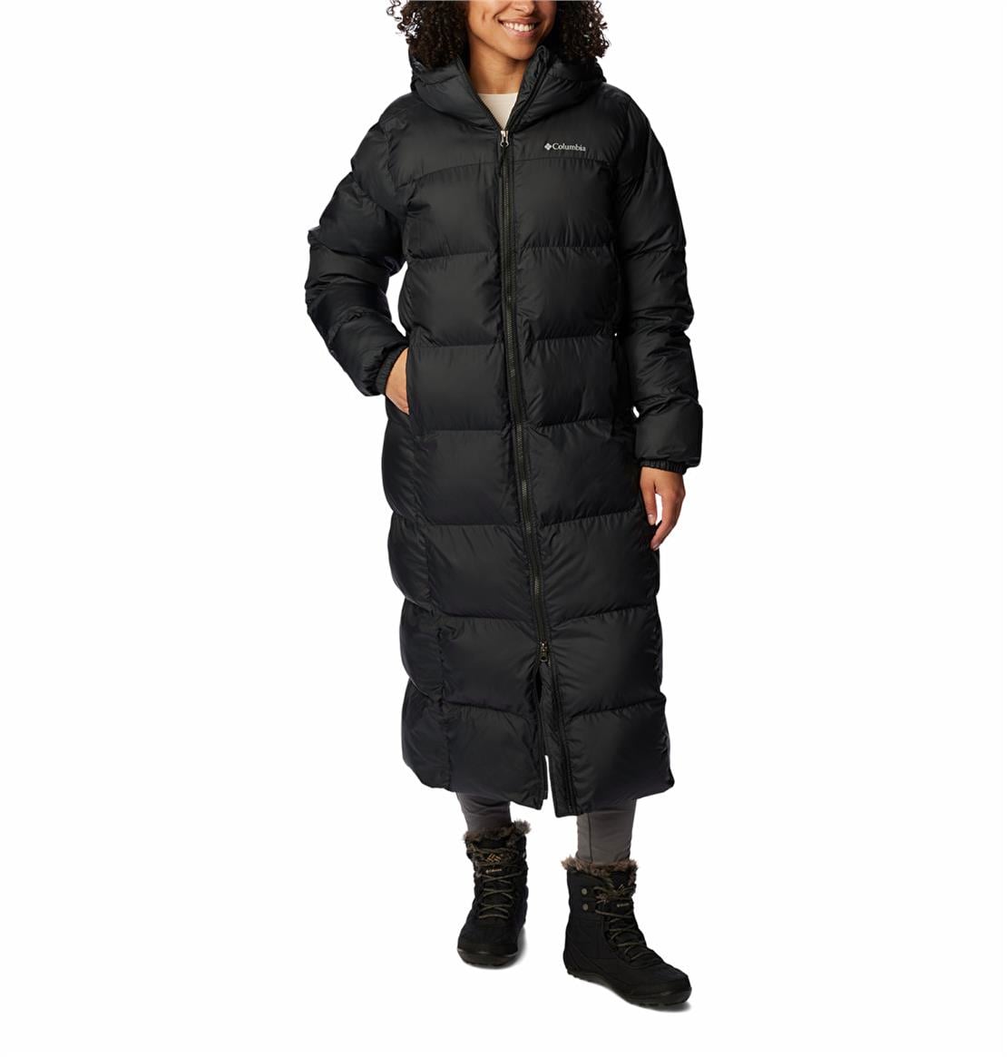 COLUMBIA WL9487 PUFFECT II LONG JACKET Ceket Mont Modeli KADIN