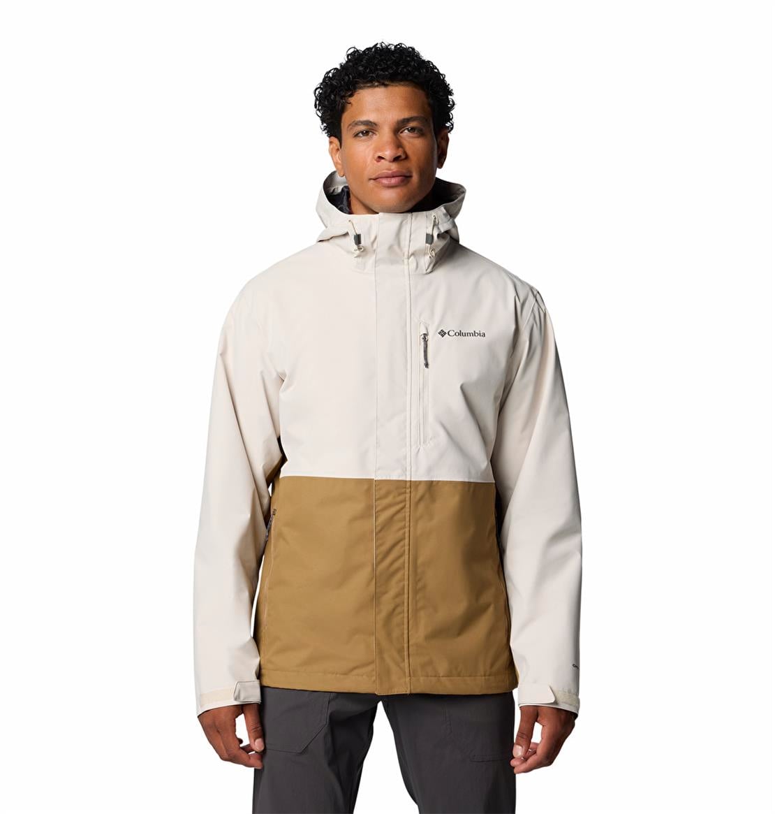 COLUMBIA WM2619 HIKEBOUND II JACKET Yağmurluk Modeli ERKEK