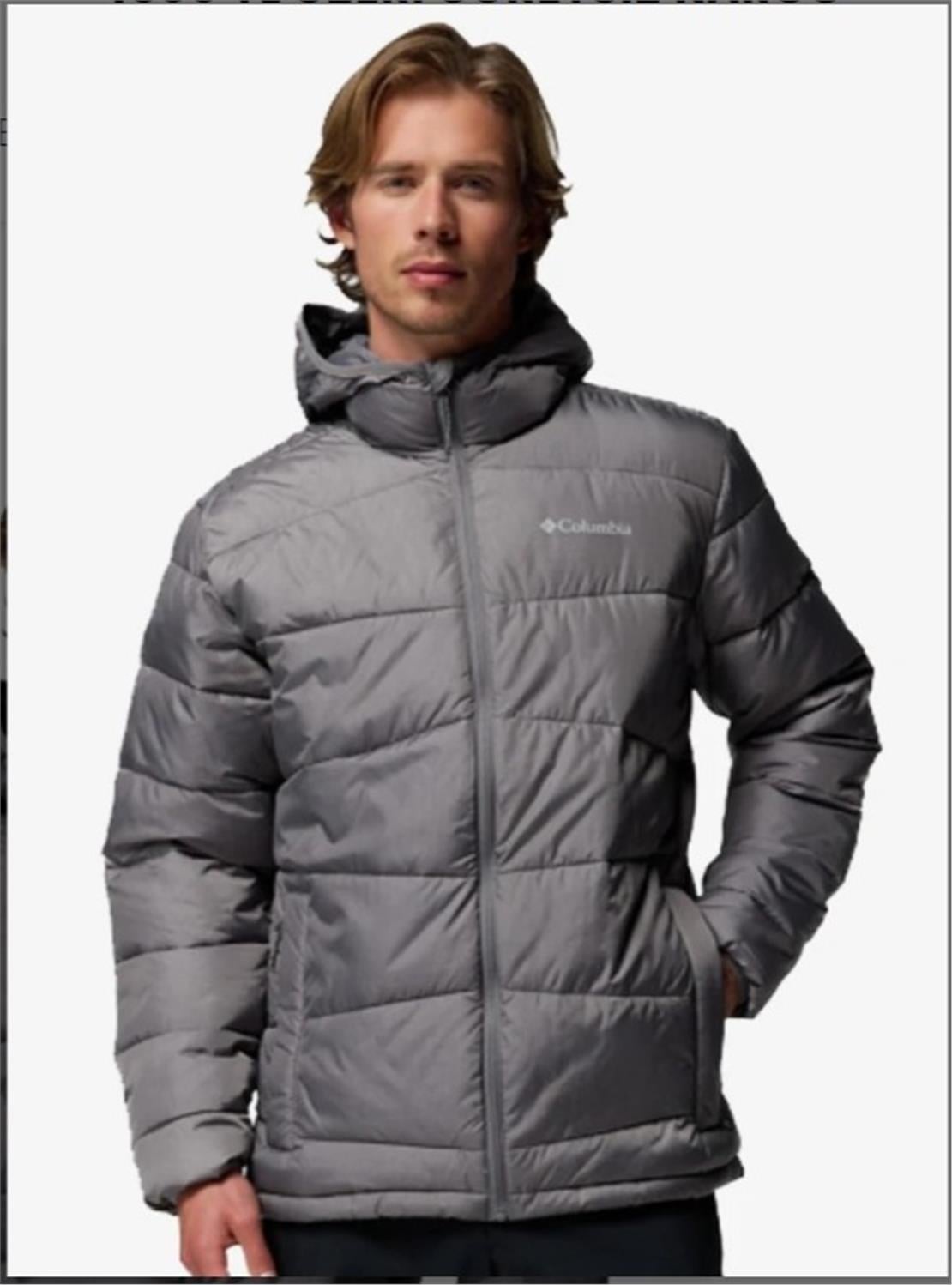 COLUMBIA WM6004 FIVEMILE BUTTE II HOODED JACKET Ceket Mont Modeli ERKEK