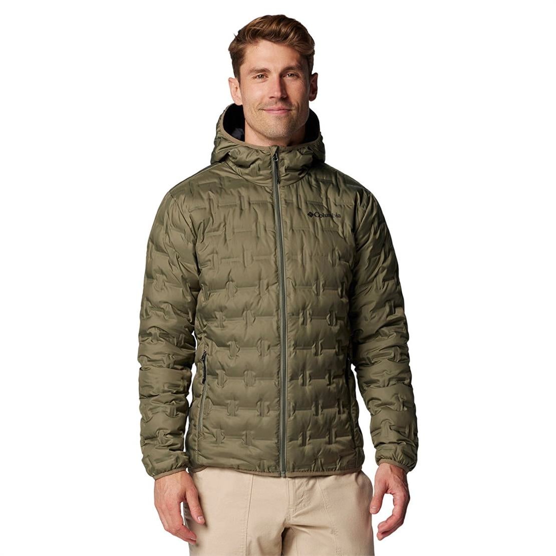 COLUMBIA WO6610 DELTA RIDGE II DOWN HOODED JACKET Ceket Mont Modeli ERKEK