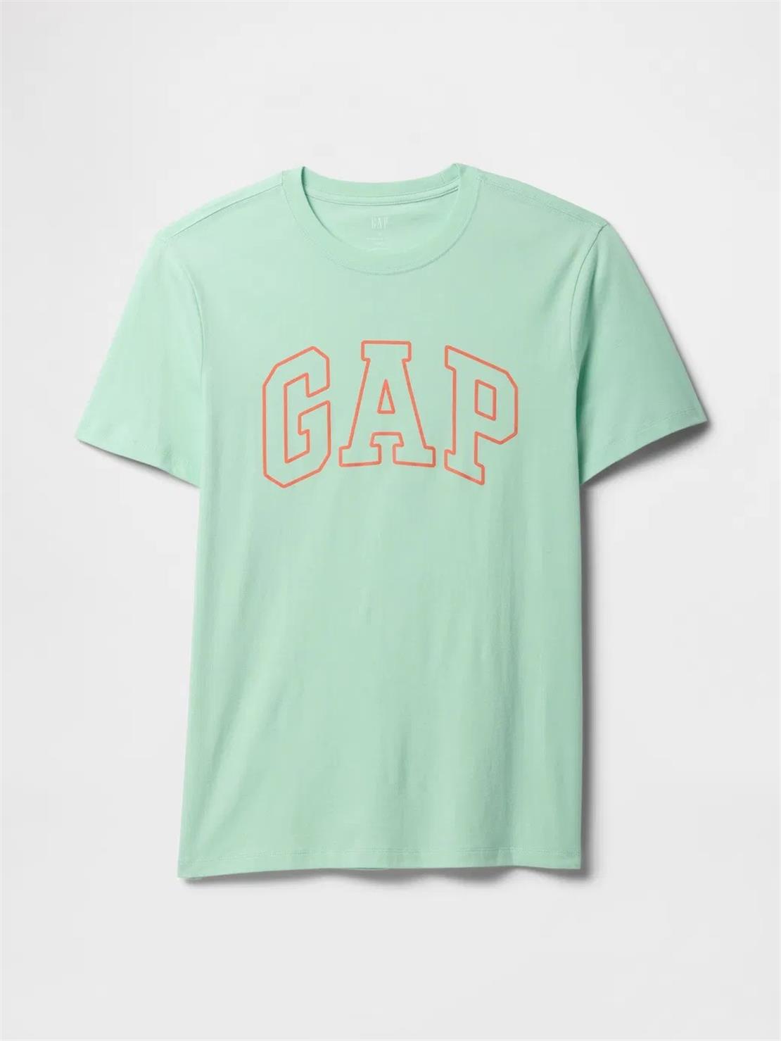 GAP V-EVERYDAY SOFT BASIC LOGO T Tişört Modeli ERKEK