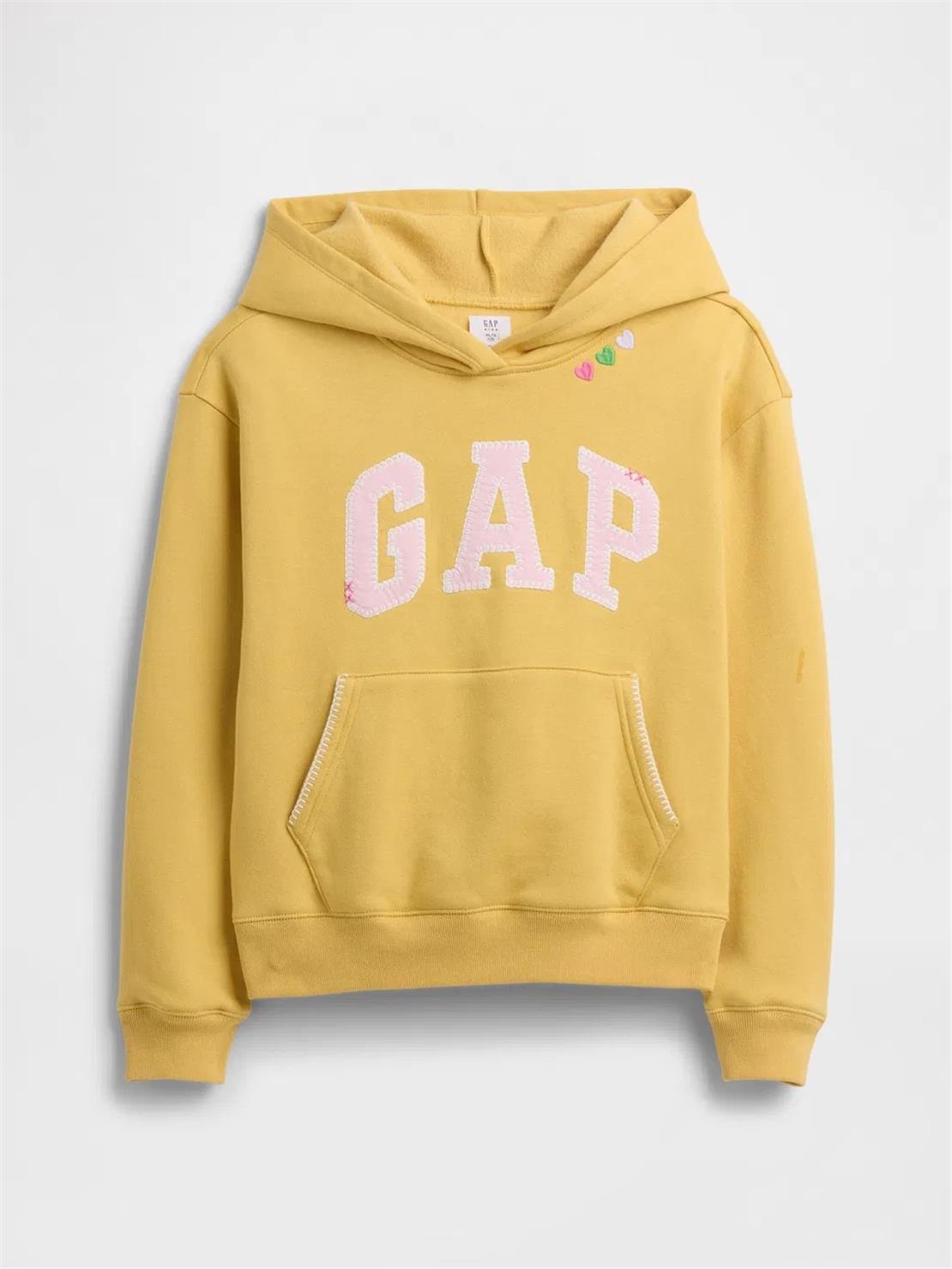 GAP V-FA LOGO HERITAGE PO Ceket Mont Modeli ÇOCUK