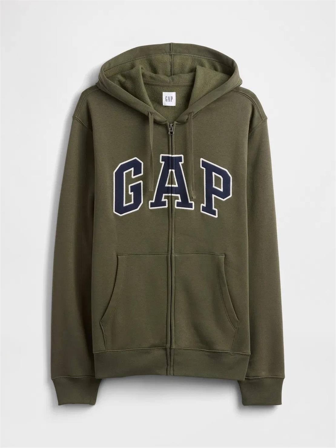 GAP V-HERITAGE LOGO FZ SNL Sweatshirt Modeli ERKEK