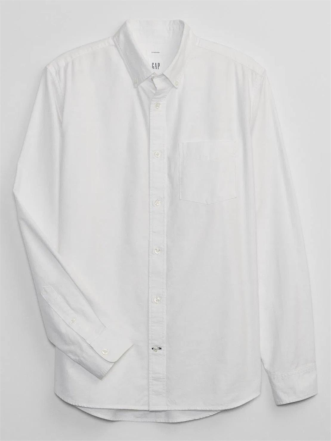 GAP V-LS STANDARD OXFORD Gömlek Modeli ERKEK