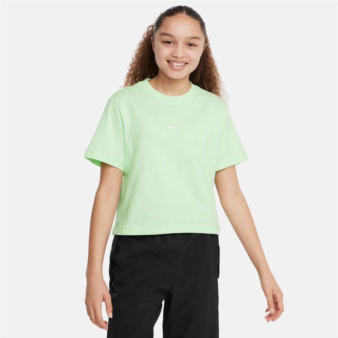 NİKE G NSW TEE ESSNTL SS BOXY Tişört Modeli ÇOCUK