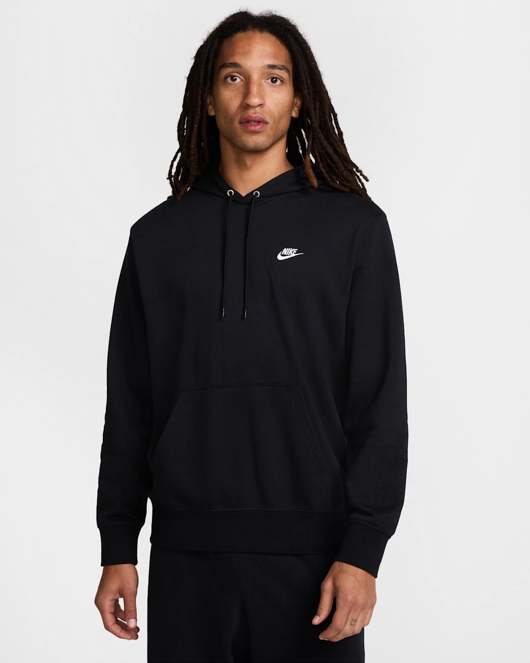 NİKE M NK CLUB FT PO HOODIE Sweatshirt Modeli ERKEK