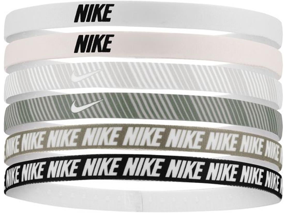 NİKE NIKE FLEX CLASSIC HEADBANDS 6PK PRINTED LIGHT SOFT PINK/LIGH Saç Bandı Modeli ERKEK