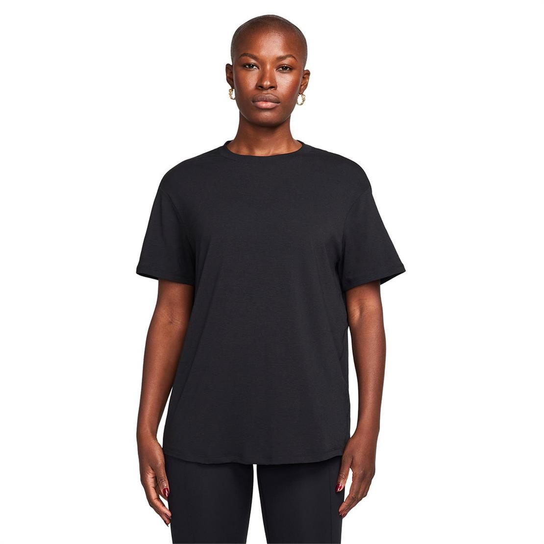 NİKE W NK ONE RELAXED DF SS TOP Tişört Modeli KADIN