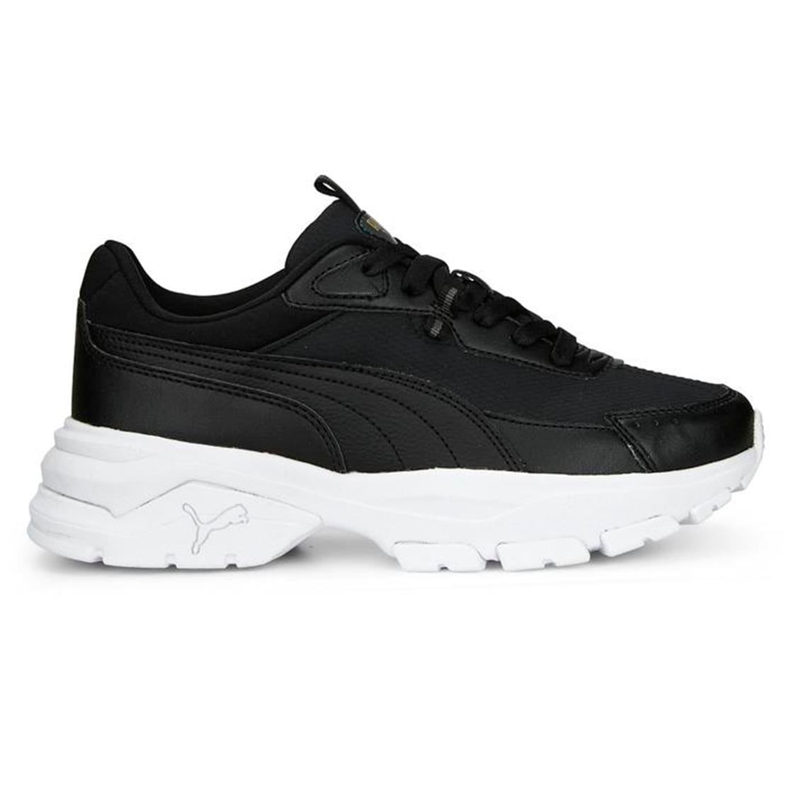 PUMA Cassia Via PUMA Black-Shadow Gray-Puma G