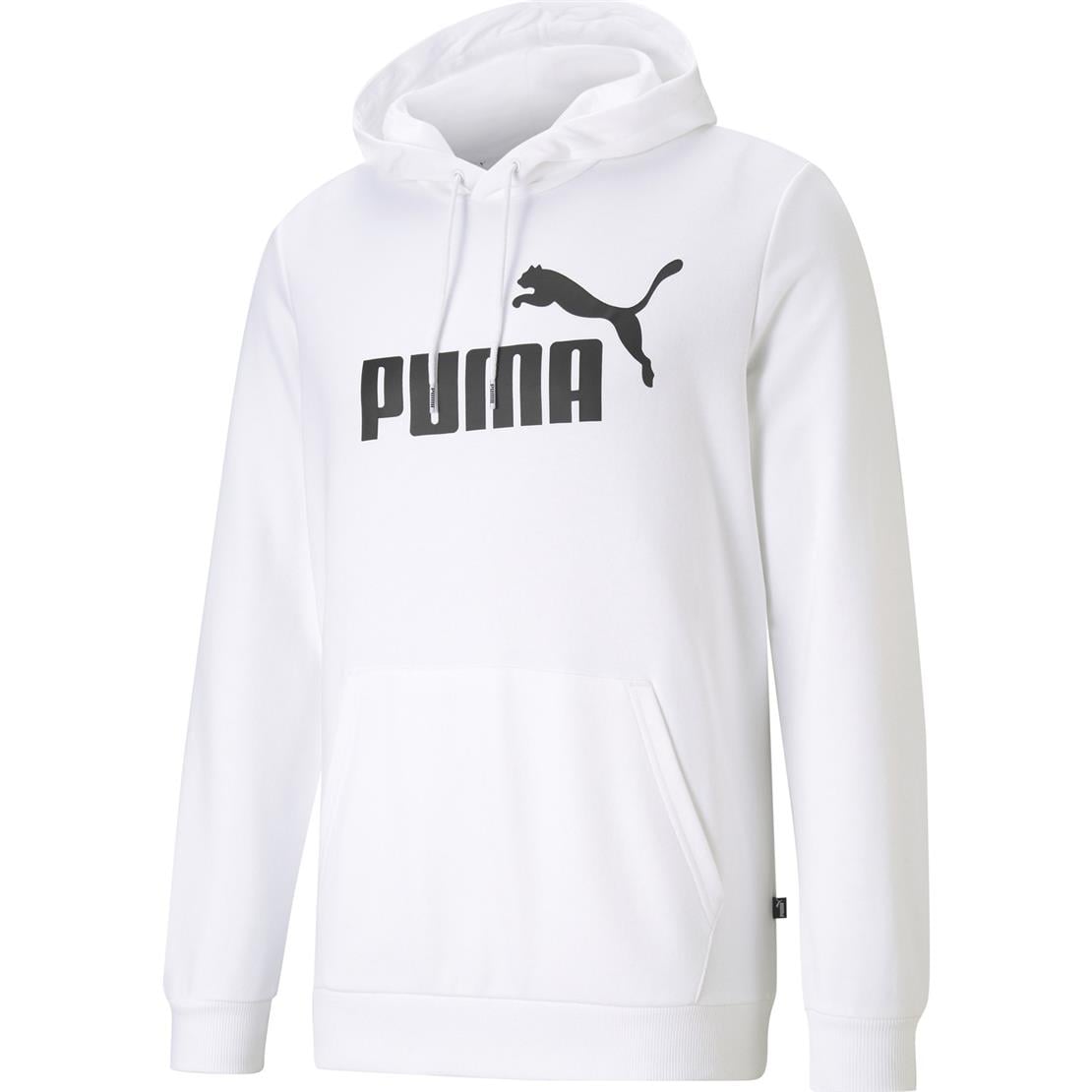 PUMA ESS Big Logo Hoodie TR Puma White