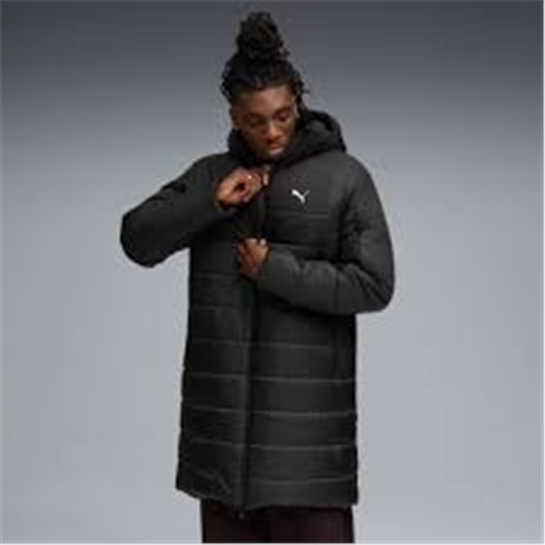 PUMA ESS Hooded Padded Parka Ceket Mont Modeli ERKEK