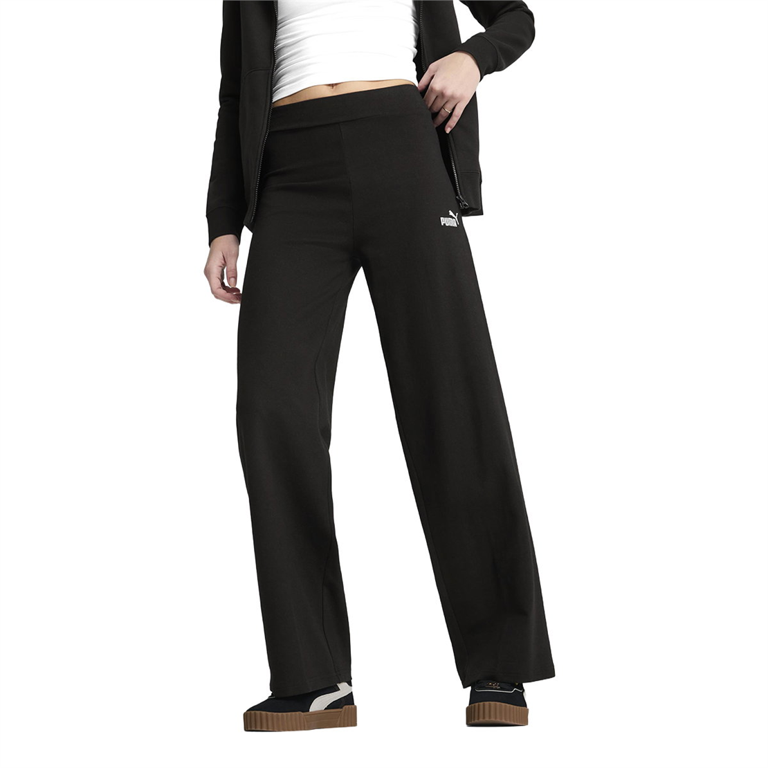 PUMA ESS Logo High-Waist Leggings Tayt Modeli KADIN