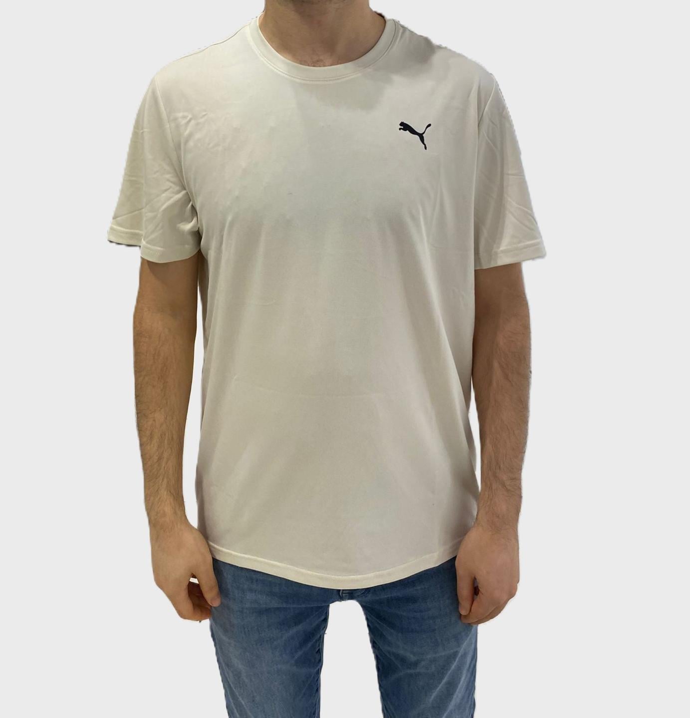 PUMA M TAD ESS SOLID CAT TEE LC Tişört Modeli ERKEK