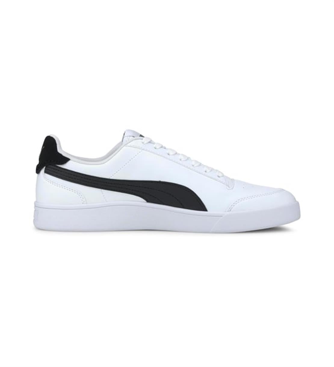 PUMA Puma Shuffle-Puma White-Puma Black-Puma Team Gold Günlük Spor Ayakkabı Modeli 