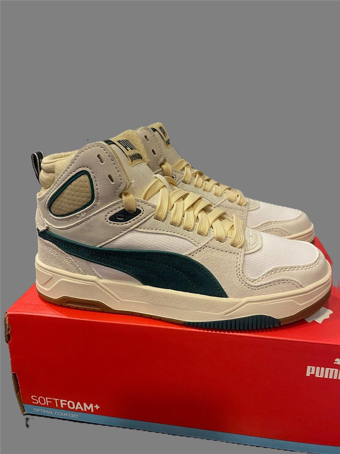 PUMA RBD Break Mid Retro Run Günlük Spor Ayakkabısı Modeli UNISEX