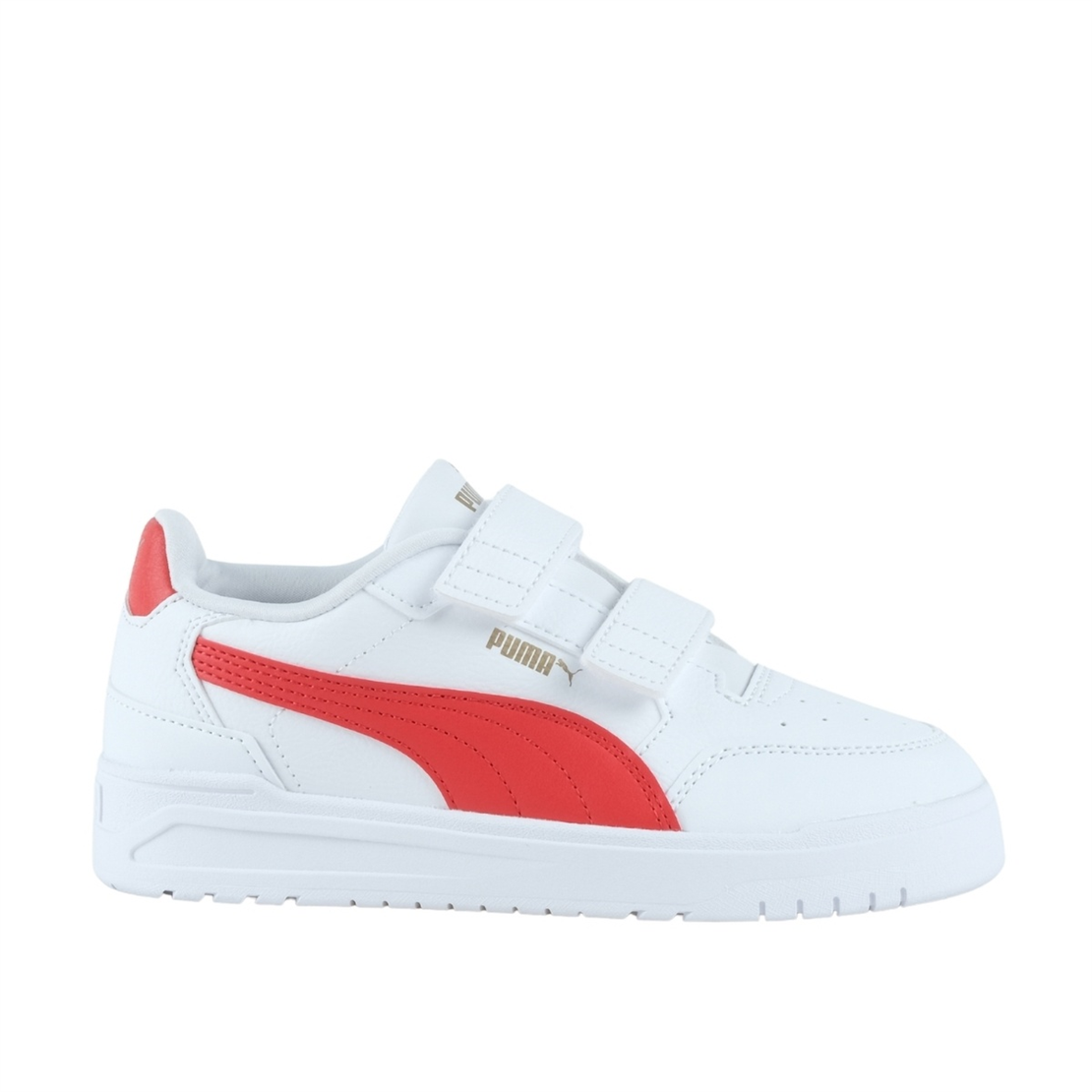 PUMA Shuffle Downtown Lo V PS Günlük Spor Ayakkabısı Modeli ÇOCUK