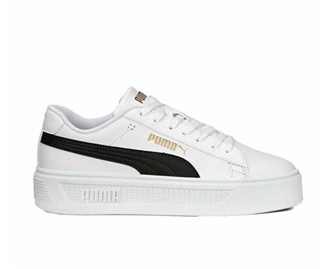 PUMA Smash Platform v3 Günlük Spor Ayakkabısı Modeli KADIN