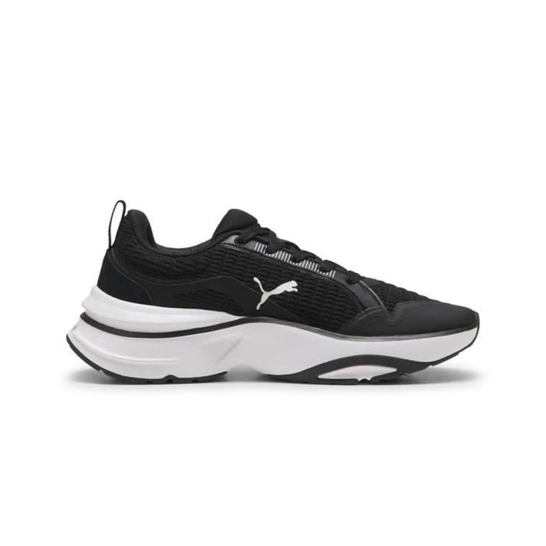 PUMA Softride Divine Wn s-PUMA Black-PUMA White Koşu Ayakkabısı Modeli 